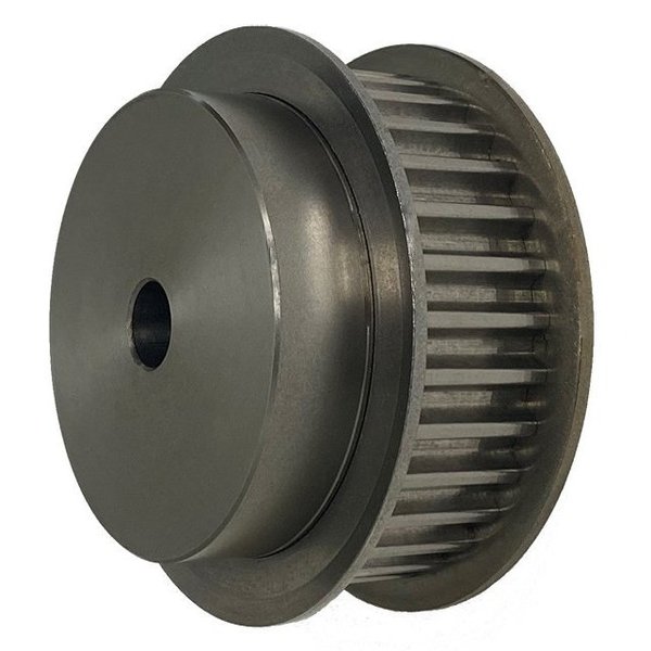 B B Manufacturing 32-8MX21-6FS6SS, Timing Pulley, Stainless Steel 32-8MX21-6FS6SS